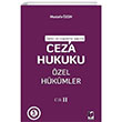 Ceza Hukuku zel Hkmler Cilt - 2 Adalet Yaynevi