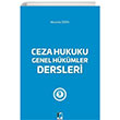 Ceza Hukuku Genel Hkmler Dersleri Adalet Yaynevi