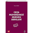 Ceza Muhakemesi Hukuku Dersleri Adalet Yaynevi