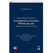 Sermaye Piyasas Hukukunda Gayrimenkul Yatrm Ortaklklar (Real Estate Investment Trusts) Adalet Yaynevi