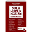 Sulh Hukuk Davalar Uygulama Rehberi Adalet Yaynevi