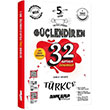 5. Snf Trke Glendiren 32 Haftalk Denemeleri Ankara Yaynclk