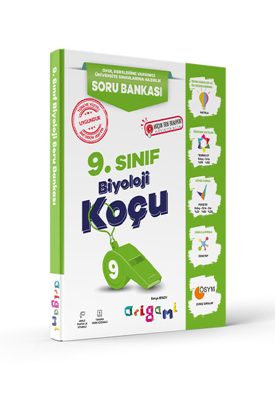 9. Snf Biyoloji Soru Bankas Origami Tammat Yaynlar