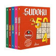 Kolaydan Zora Sudoku 5li Set Girdap Kitap