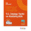 8.Snf T.C.nklap Tarihi ve Atatrklk Etkileimli Ders Kitab PLE Yaynlar