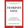 Teorinin Sonu: Finansal Krizler, Ekonominin Baarszl ve nsan Etkileiminin Kapsam Pegasus Yaynlar