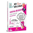 7. Snf MEB Byle Sorar Sosyal Bilgiler Soru Bankas Sinan Kuzucu Yaynlar