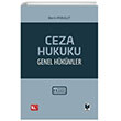 Ceza Hukuku Genel Hkmler Adalet Yaynevi