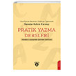 Pratik Yazma Dersleri Dorlion Yaynlar