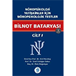 Nropsikoloji Yetikinler in Nropsikolojik Testler Bilnot Bataryas - Cilt - 1 Trk Psikologlar Dernei Yaynlar