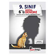 9.Snflar Sarmal Deneme Seti / 6`l Paket Tm Video zml Kafadengi Yaynlar