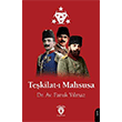 Tekilat- Mahsusa Dorlion Yaynlar