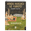 Hindu Hukuku ve Yargs Dharma Sastra Dorlion Yaynlar