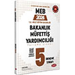 MEB Bakanlk Mfetti Yardmcl 5 Deneme Snav Data Yaynlar