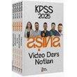 2025 KPSS Lisans Aina Video Ders Notlar Seti sem Yaynlar