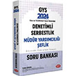 Ceza ve Tevkifevleri Denetimli Serbestlik Mdr Yardmcl ve eflik GYS Soru Bankas Data Yaynlar