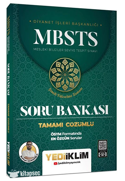 MBSTS Tamam zml Soru Bankas Yediiklim Yaynlar