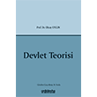 Devlet Teorisi Oniki Levha Yaynlar