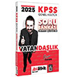 2025 KPSS Genel Kltr Vatandalk Tamam zml Soru Bankas HocaWebde Yaynlar