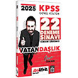 2025 KPSS GK Vatandalk Tamam zml 22 Deneme Snav HocaWebde Yaynlar