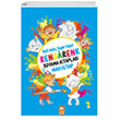 Rengarenk Boyama Kitab 2 - Mavi Kitap Eksik Para Yaynlar