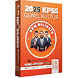 2025 KPSS Genel Kltr Sen Bilirsin Tarih-Corafya-Vatandalk Soru Cevap Kitab Benim Hocam Yaynlar