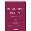 Medeni Usul Hukuku Temel Bilgiler On ki Levha Yaynlar