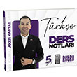 2025 Model Aker Kartal Trke Ders Notlar Retro Yaynclk