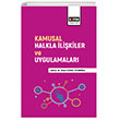 Kamusal Halkla likiler ve Uygulamalar Eitim Yaynevi - Bilimsel Eserler