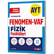 AYT VAF Fizik Fasiklleri Seti Fenomen Okul Yaynlar