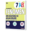 7. Snf Din Kltr ve Ahlak Bilgisi Konu zetli Soru Bankas A-B Fenomen Kitap