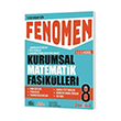 8. Snf Kurumsal Matematik Fasiklleri Fenomen Kitap