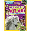 National Geographic Kids Midilliler ve Atlar kartmal Faaliyet Kitab Beta Kids