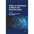 Python ve R uygulamal i dnyas iin pane veri analizi Gazi Kitabevi