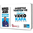 2025 KPSS Eitim Bilimleri retim Yntem ve Teknikleri Video Kafa Notlar Hoca Kafas Yaynlar