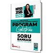 2025 KPSS Eitim Bilimleri Program Gelitirme Soru Bankas zml  Hoca Kafas Yaynlar