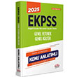 2025 EKPSS GYGK Konu Anlatml Tek Kitap Editr Yaynlar