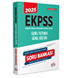 2025 EKPSS Soru Bankas Tek Kitap Editr Yaynlar