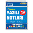 9. Snf Yazl Notlar 1. Dnem 1 ve 2. Yazl Tongu Akademi