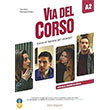 Via del Corso A2 Libro Dello Studente ed Esercizi + 2 CD Audio + DVD