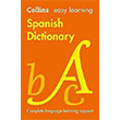 Collins Easy Learning Spanish Dictionary 8th Edition HarperCollins