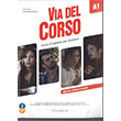 Via del Corso A1 Libro Dello Studente ed Esercizi + 2 CD Audio + DVD Edilingua