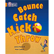 Bounce, Kick, Catch, Throw Big Cat-6 Orange HarperCollins