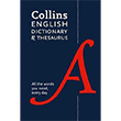 Collins English Dictionary and Thesaurus HarperCollins