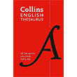 Collins English Thesaurus 8th Edition HarperCollins