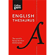 Collins Gem English Thesaurus HarperCollins