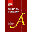 Collins Gem English - Turkish Trke-ngilizce Dictionary 2nd Edition HarperCollins