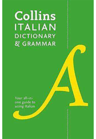 Collins Italian Dictionary and Grammar 4th Edition HarperCollins