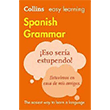 Easy Learning Spanish Grammar 3rd Ed HarperCollins