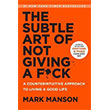 The Subtle Art of Not Giving a F*ck HarperCollins